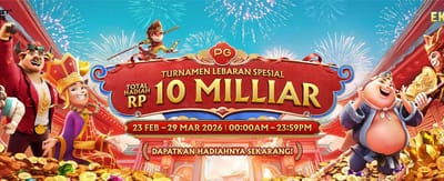 Bonus Selamat Datang 100% banner