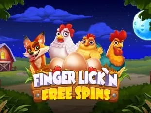 Finger Lick’n Free Spins screenshot